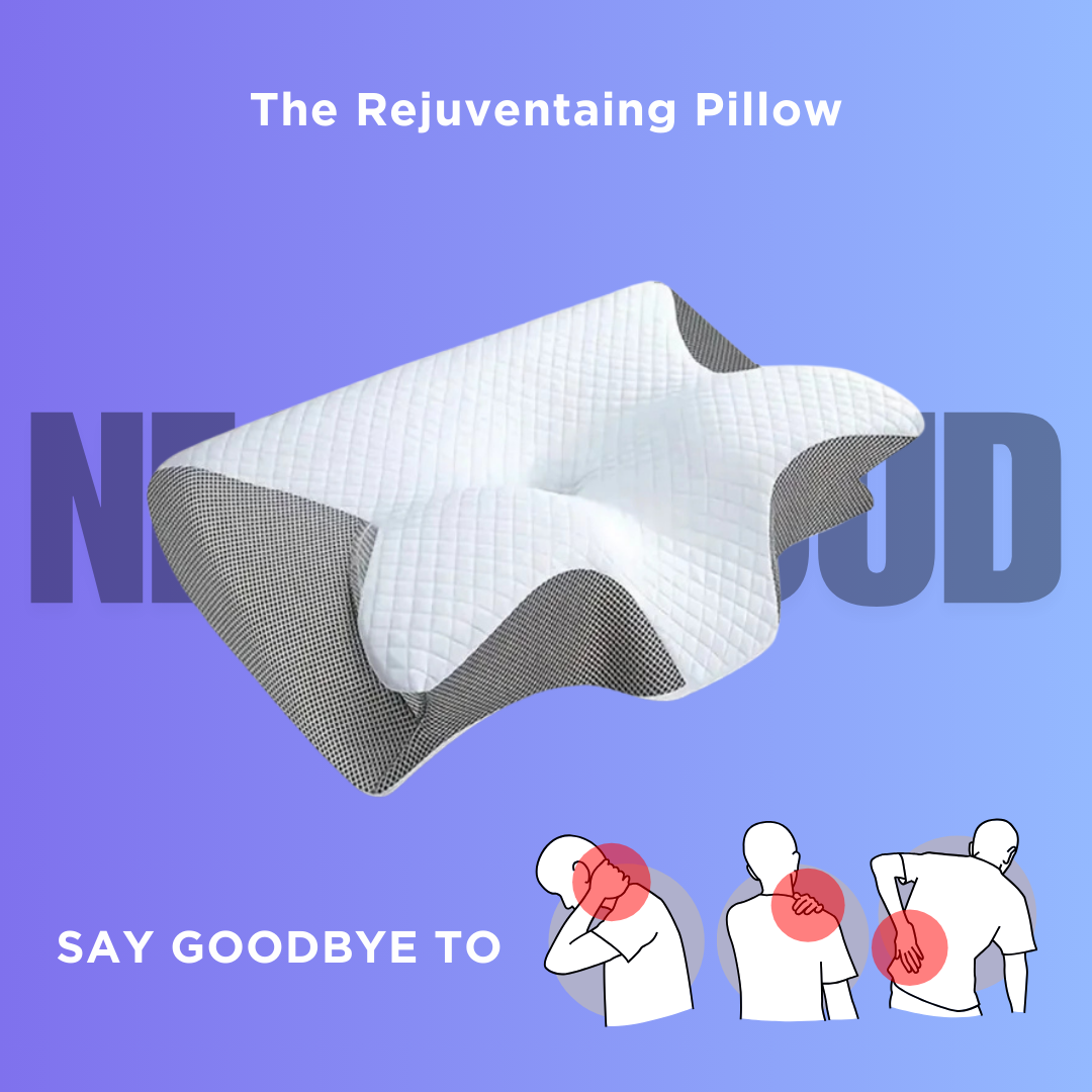 NECKCLOUD Memory Foam Cervical Pillow