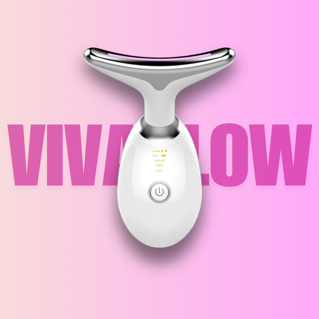 VIVAGLOW 7-in-1 LED Facial Sculptor