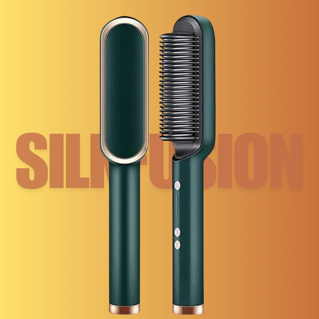 SILKFUSION 3-in-1 Hair Straightening Comb