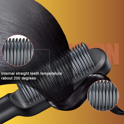 SILKFUSION 3-in-1 Hair Straightening Comb