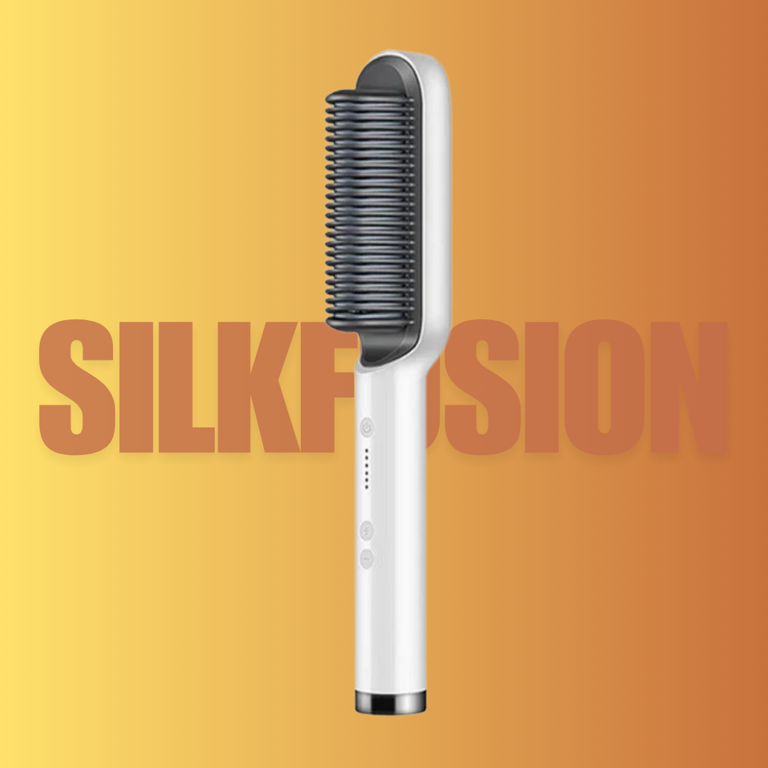 SILKFUSION 3-in-1 Hair Straightening Comb