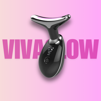 VIVAGLOW 7-in-1 LED Facial Sculptor