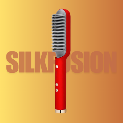 SILKFUSION 3-in-1 Hair Straightening Comb